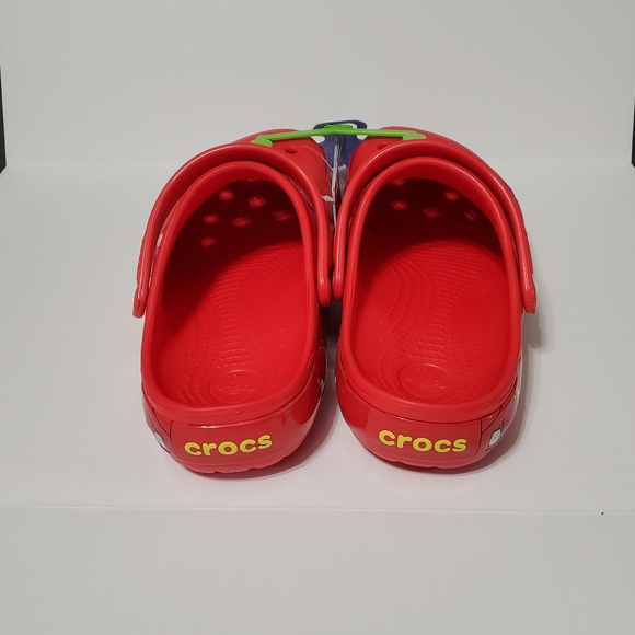 AUTHENTIC, Crocs Lightning McQueen ADULT CLOGS **LIGHT-UP** - Picture 6 of 9